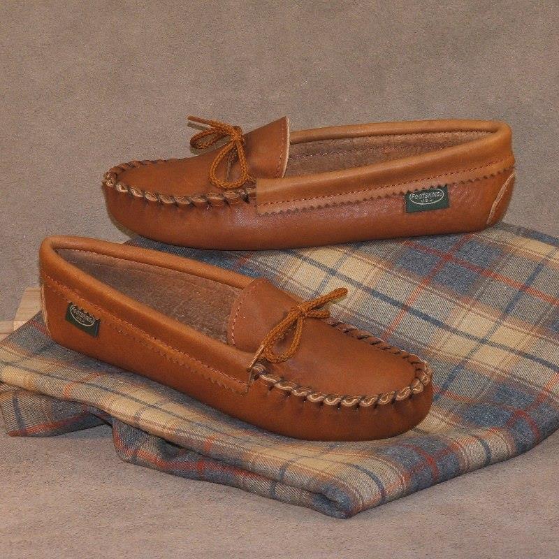 (image for) Children's Cowhide Softsole Moccasins