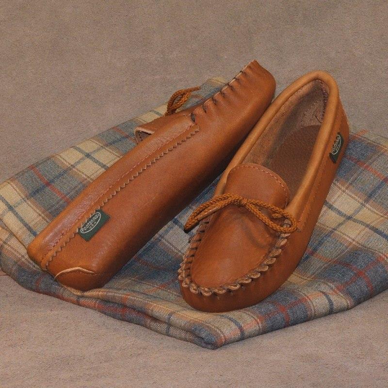 (image for) Children's Cowhide Softsole Moccasins