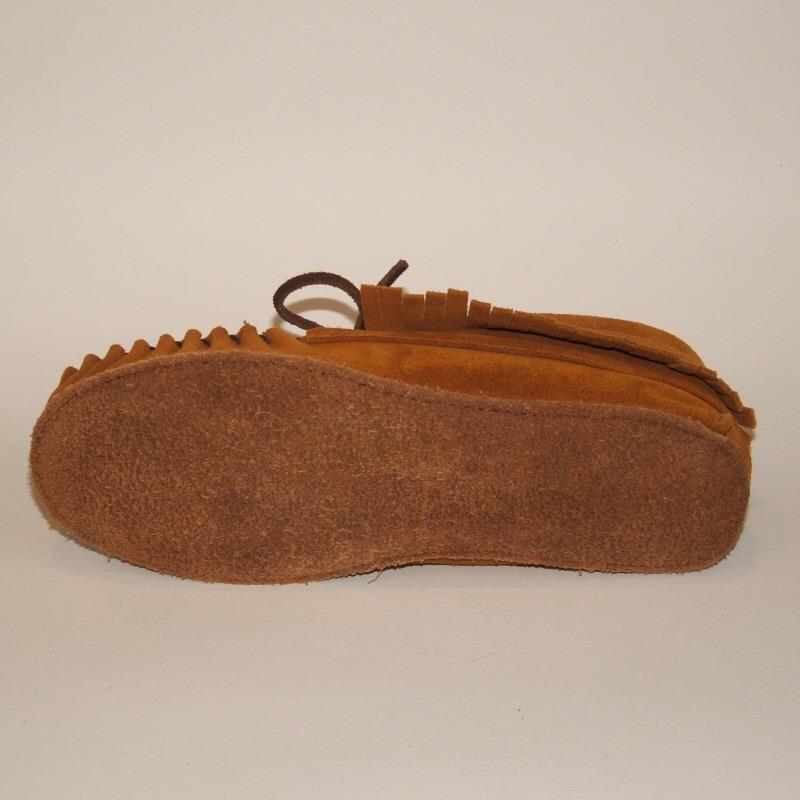 (image for) Children's Ankle Moccasins with Fringe