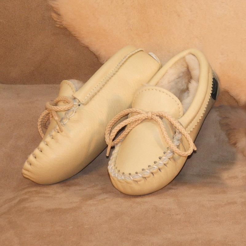(image for) Children's Softsole Sheepskin Slippers