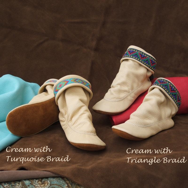 (image for) Children's Teepee Boots - Deertan