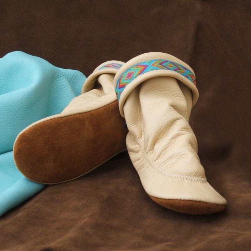 (image for) Children's Teepee Boots - Deertan