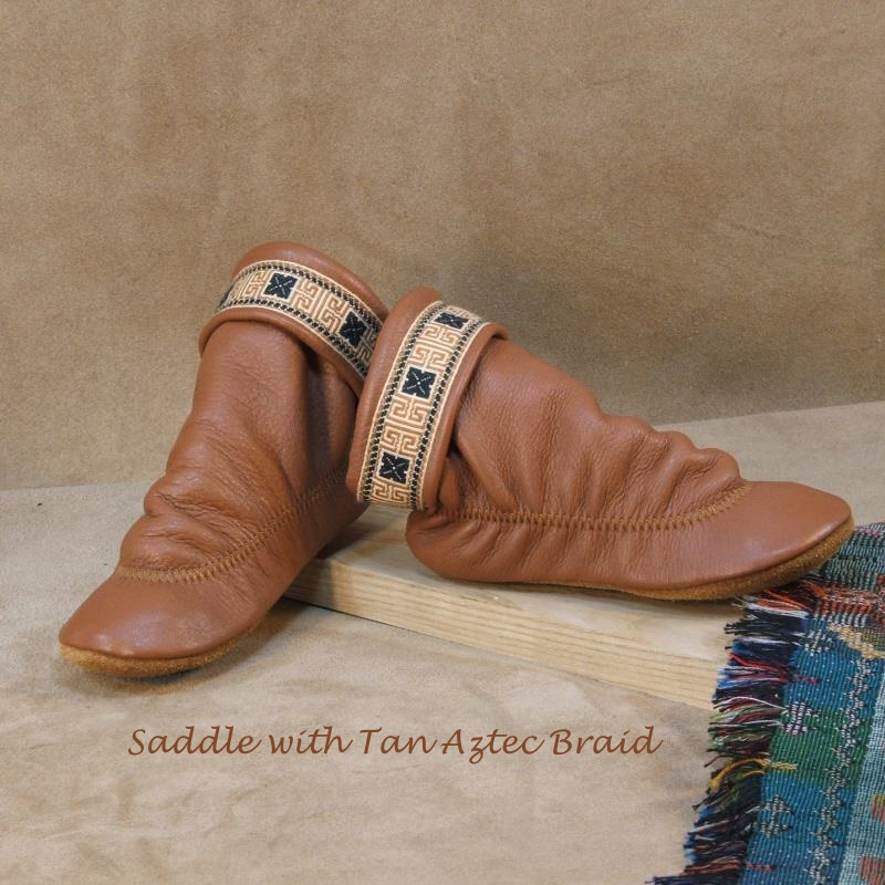 (image for) Children's Teepee Boots - Deertan