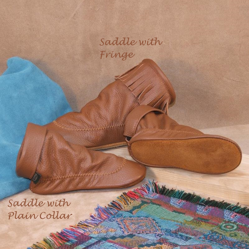 (image for) Children's Teepee Boots - Deertan