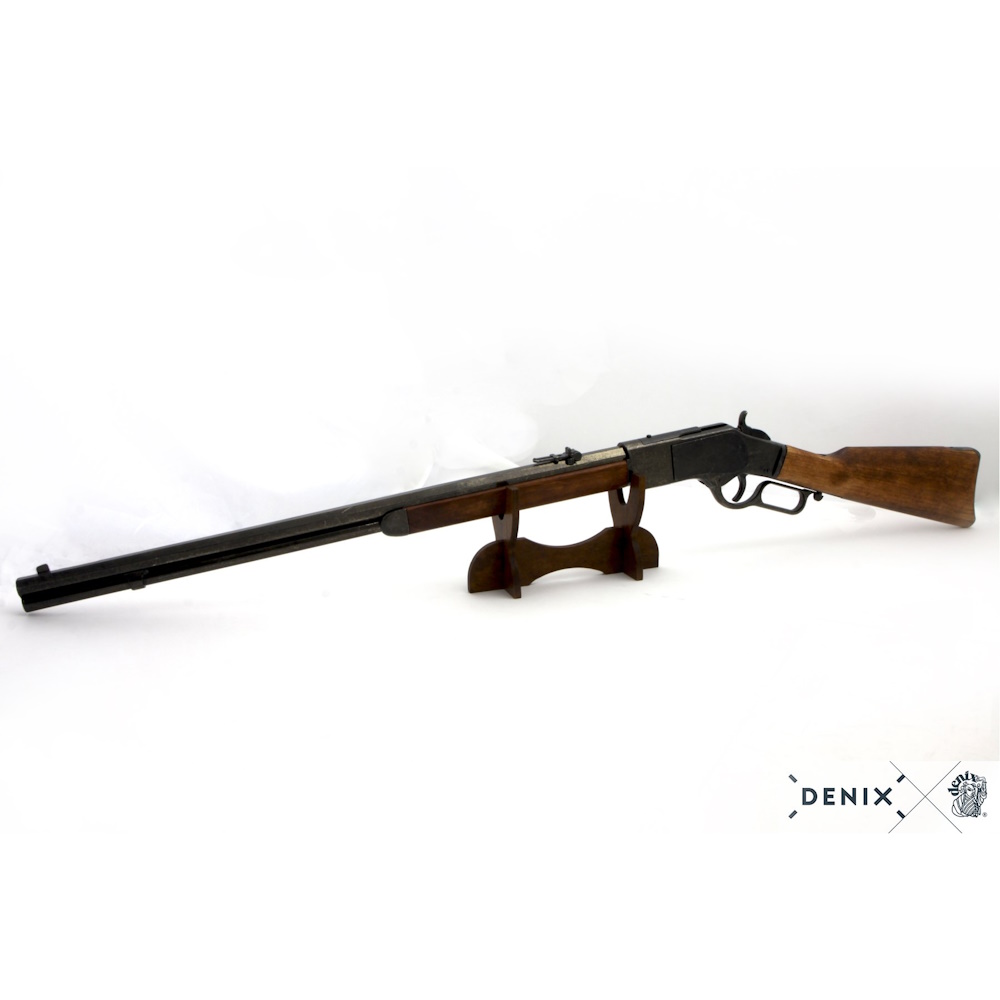 1873 Lever Action Rifle Antique Blued [22-8318] : Old Trading Post ...