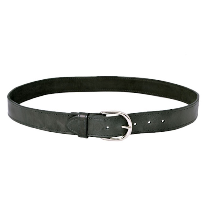 (image for) 1 1/2" American Bison Leather Belt Black or Brown