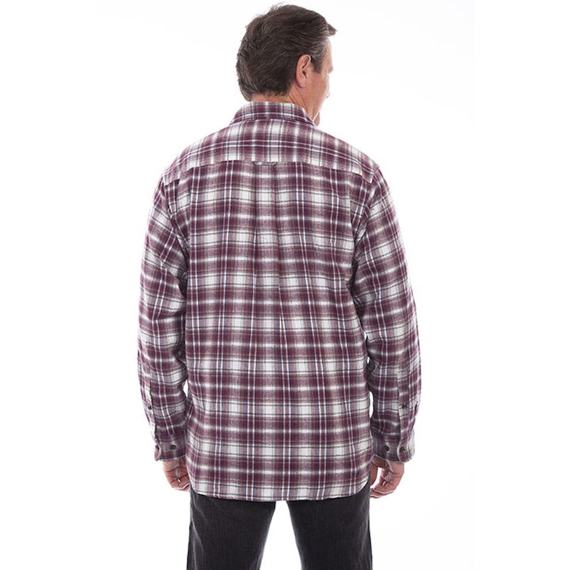 (image for) Cotton Flannel Long Sleeve Shirt