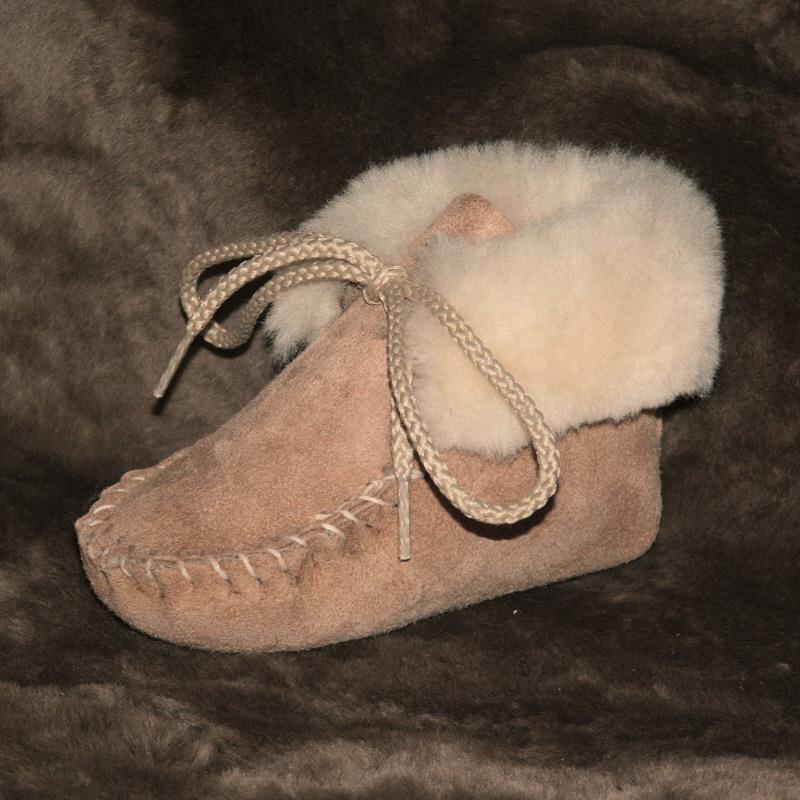 (image for) Infant Sheepskin Booties