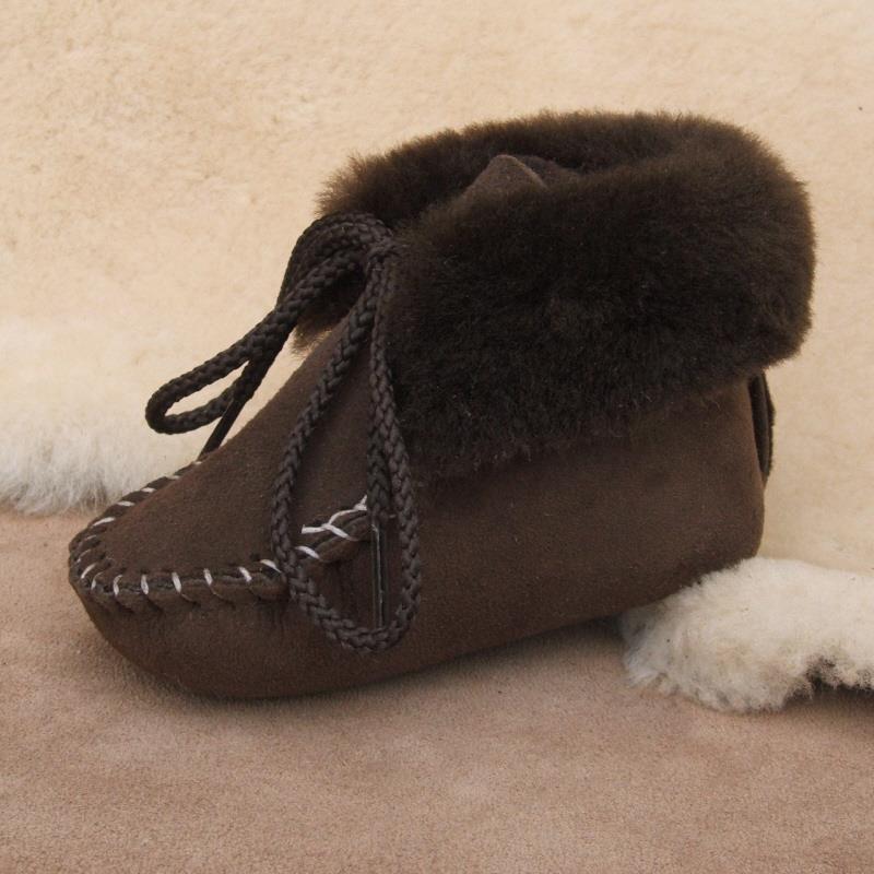 (image for) Infant Sheepskin Booties