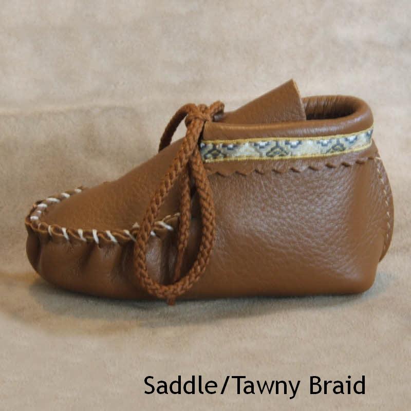 (image for) Infant Trimmed Booties
