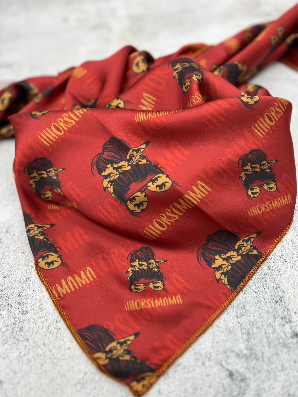 (image for) Horse Mama Design Wild rag