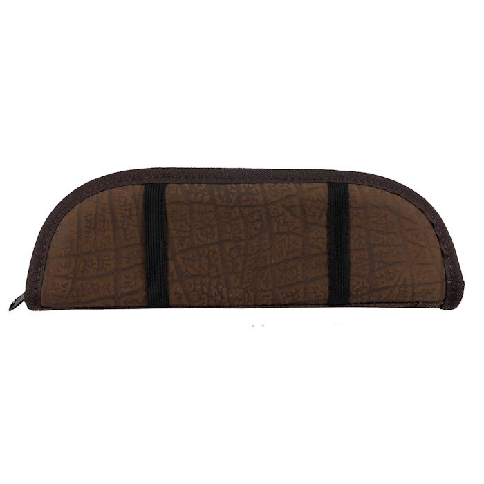 (image for) Cape Buffalo Hide Padded Knife Storage Zipper Case
