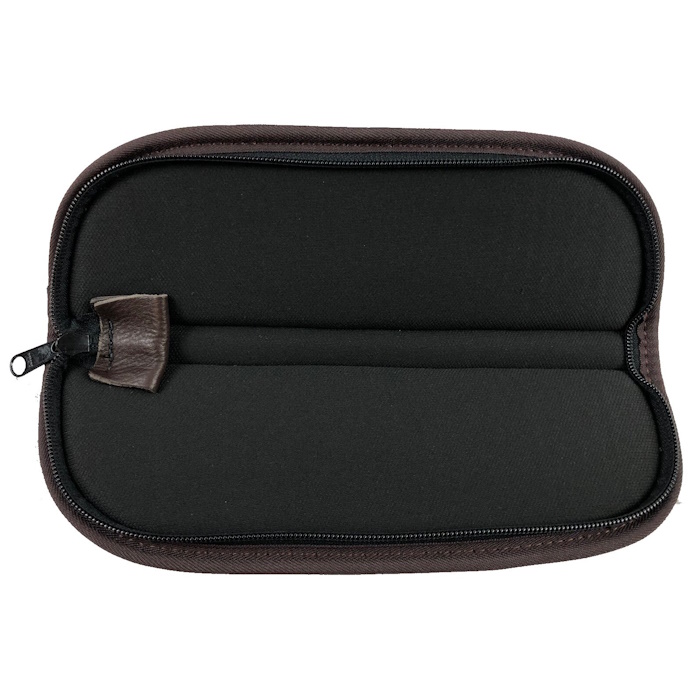 (image for) Cape Buffalo Hide Padded Knife Storage Zipper Case