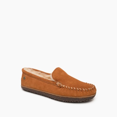 Sheepskin Terese Slip On Loafer Slipper (image for) Sheepskin Terese Slip On Loafer Slipper