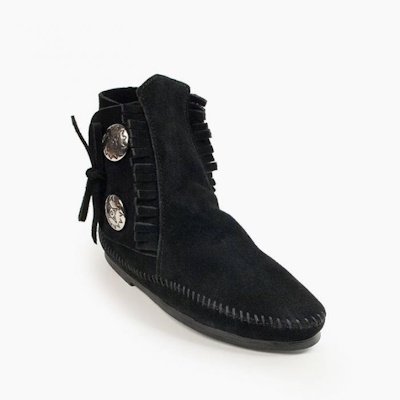 Women's Two Button Hardsole Boot (image for) Women's Two Button Hardsole Boot