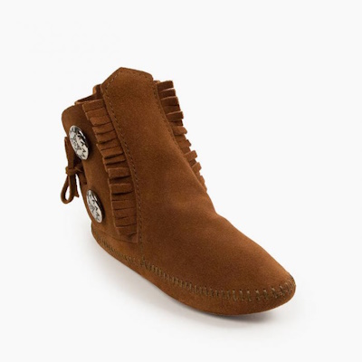 Women's Two Button Softsole Boot (image for) Women's Two Button Softsole Boot