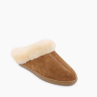 Women's Sheepskin Mule Slippers (image for) Women's Sheepskin Mule Slippers