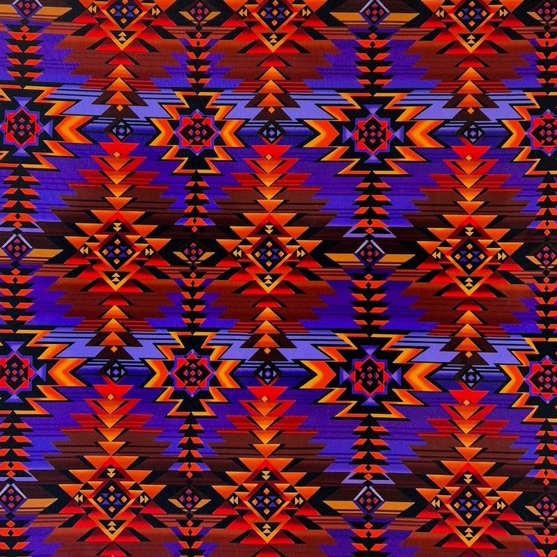 (image for) Native Print Western Bandanna