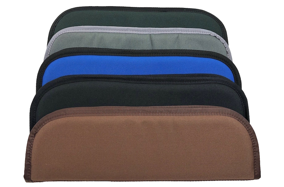 (image for) Nylon Canvas Padded Knife Case Elastic Sheath Straps