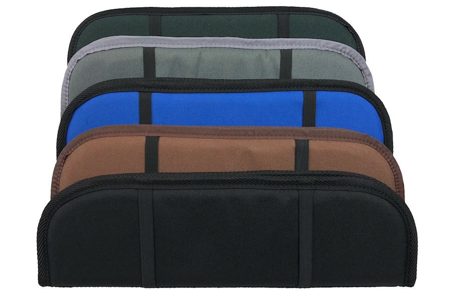 (image for) Nylon Canvas Padded Knife Case Elastic Sheath Straps