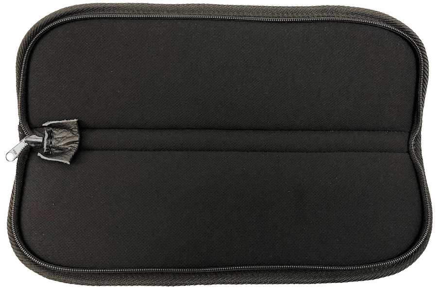 (image for) Nylon Canvas Padded Knife Case Elastic Sheath Straps