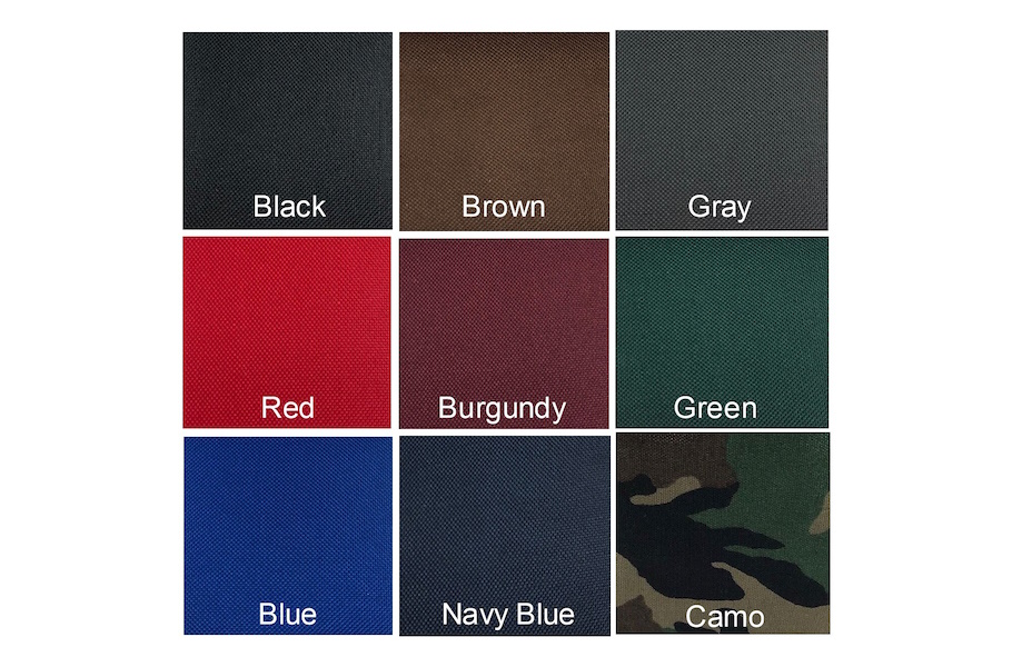 (image for) Nylon Canvas Padded Knife Case Elastic Sheath Straps
