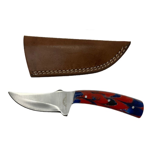 (image for) Old Ram Star Spangled Fix Blade Hunting Knife