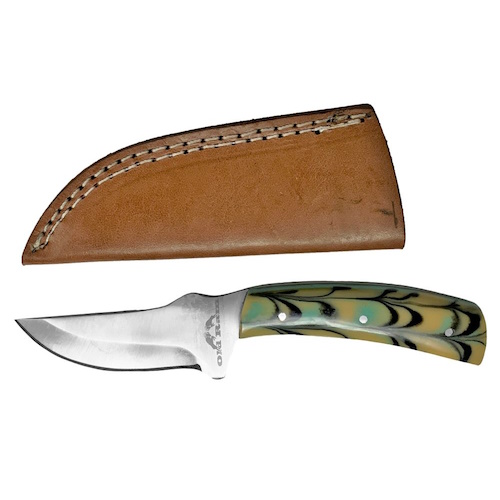 (image for) Old Ram Fixed Blade Hunting Knife with Sheath