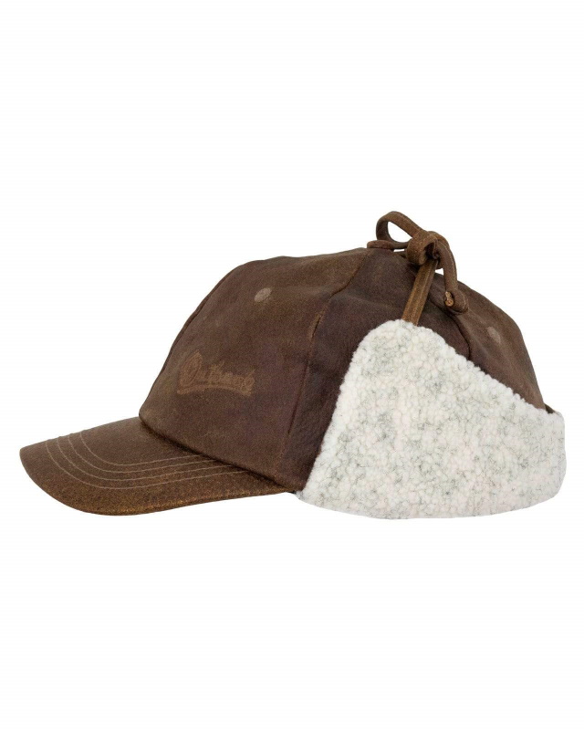 (image for) McKinley Leather Cap Lined with Earflaps