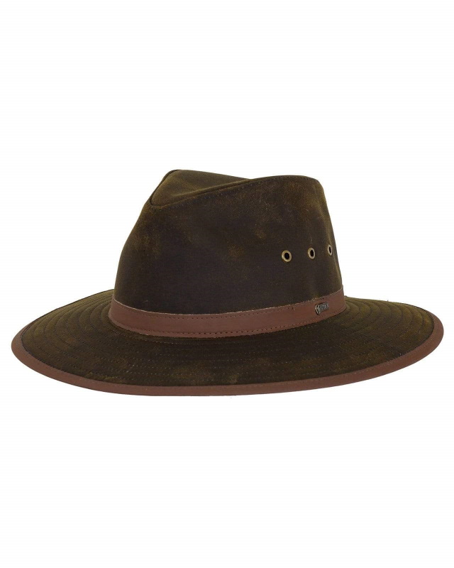 (image for) Deer Hunter Oilskin Hat