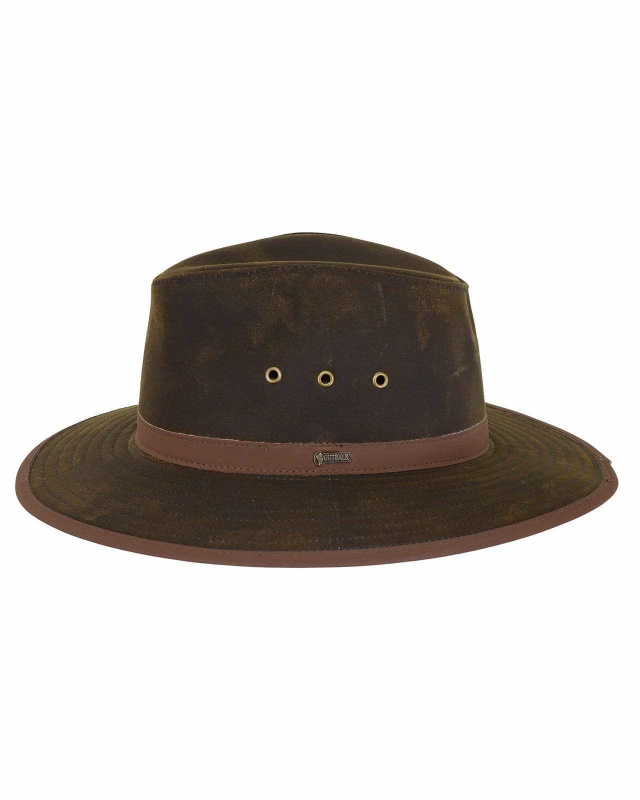(image for) Deer Hunter Oilskin Hat
