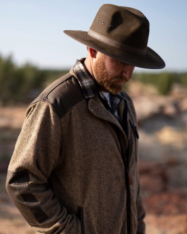 (image for) Deer Hunter Oilskin Hat