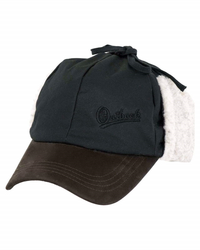 (image for) McKinley Oilskin Cap Lined Earflaps