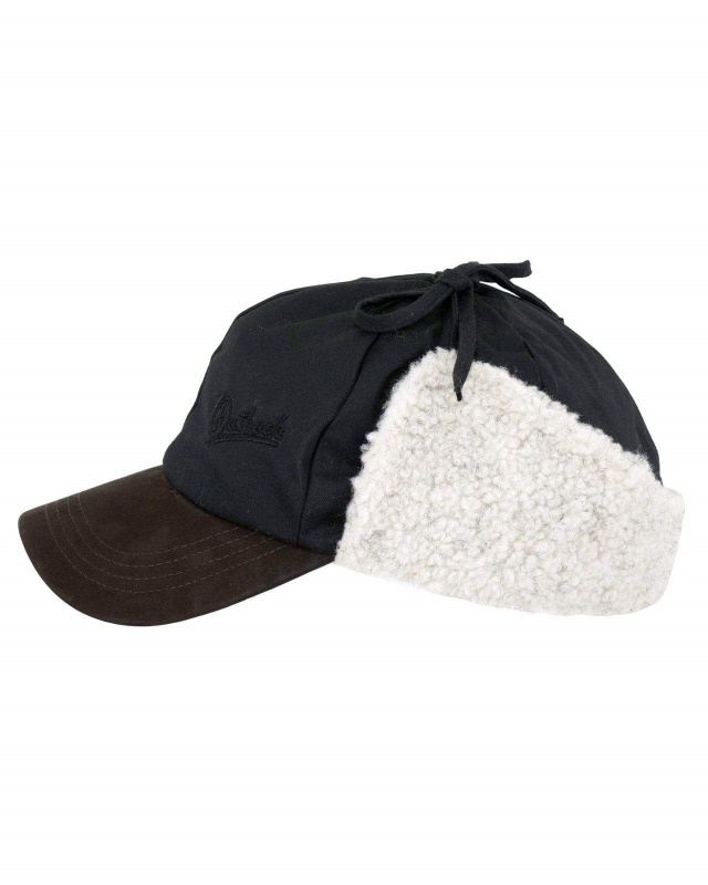 (image for) McKinley Oilskin Cap Lined Earflaps
