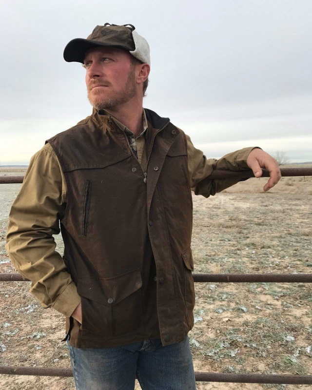 (image for) McKinley Oilskin Cap Lined Earflaps