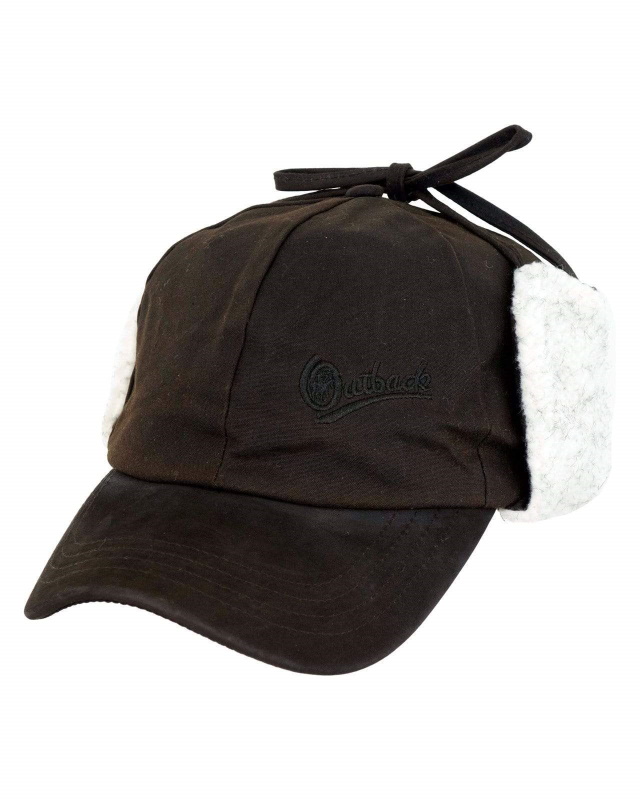 (image for) McKinley Oilskin Cap Lined Earflaps