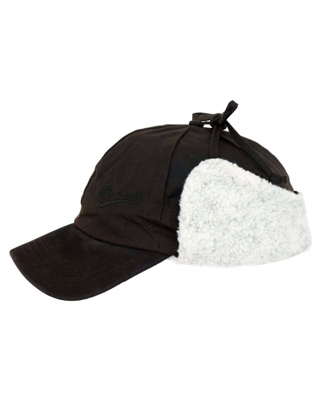 (image for) McKinley Oilskin Cap Lined Earflaps