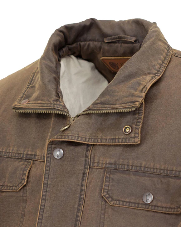 (image for) Fleece Lined Canyonland Fabric Langston Jacket