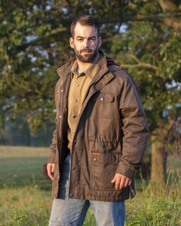 (image for) Fleece Lined Canyonland Fabric Langston Jacket