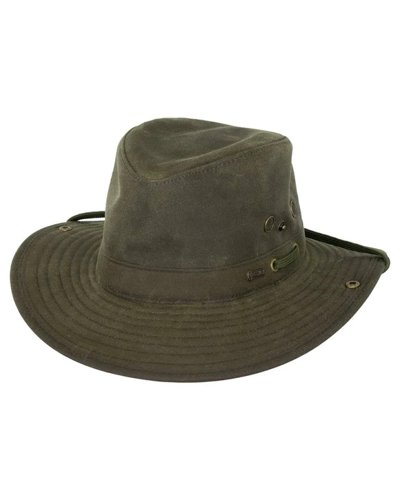 (image for) River Guide Oilskin Hat