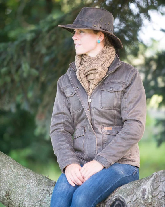 (image for) River Guide Oilskin Hat