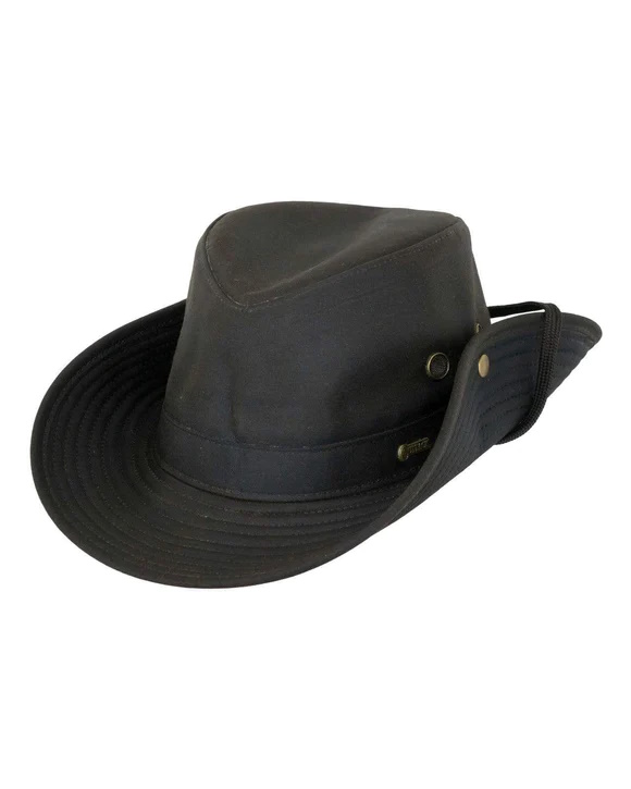 (image for) River Guide Oilskin Hat