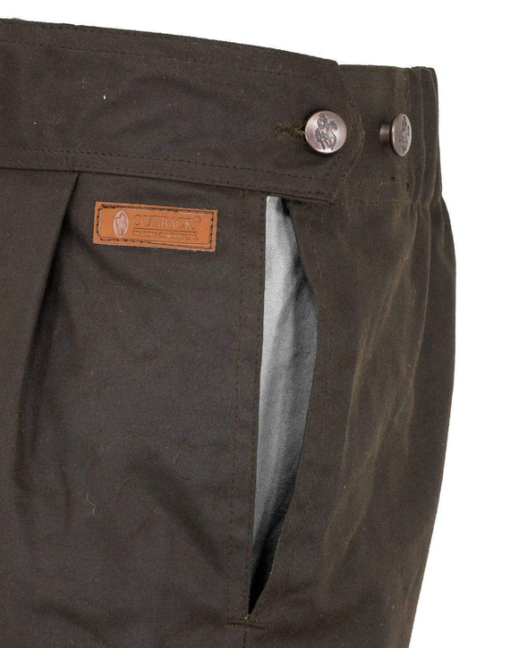 (image for) Oilskin Overpants