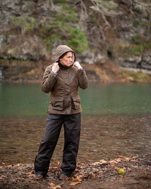 (image for) Oilskin Overpants