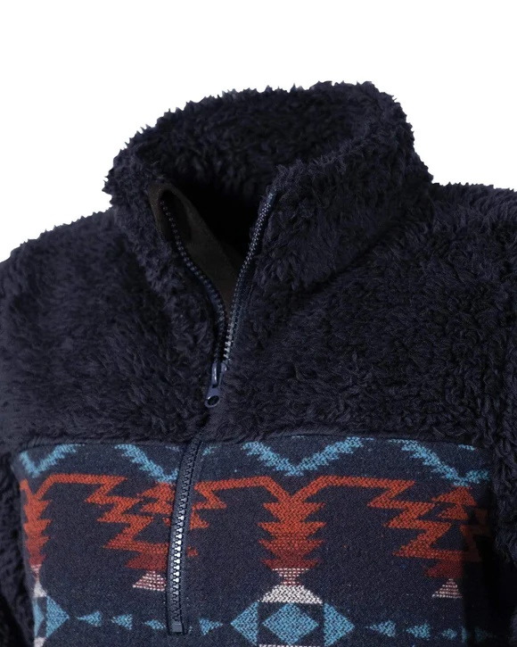 (image for) Abagail Fleece Henley