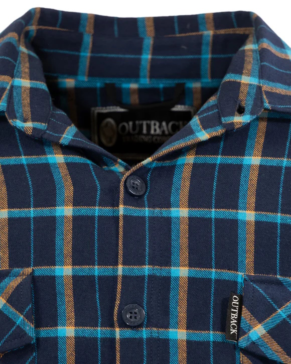 (image for) Devon Flannel Big Shirt