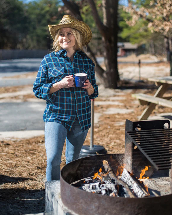 (image for) Devon Flannel Big Shirt