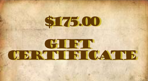 (image for) $175.00 Gift Certificate