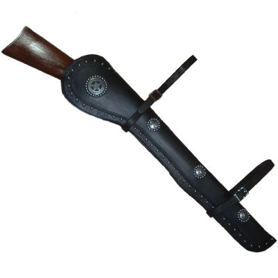 (image for) 1892 US Marshall Concho and Studded Rifle Scabbard