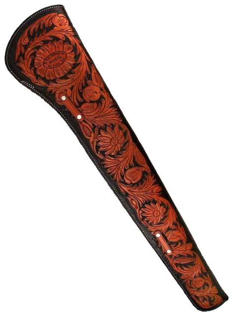 (image for) 1897 Classic Old West Shotgun Saddle Scabbard